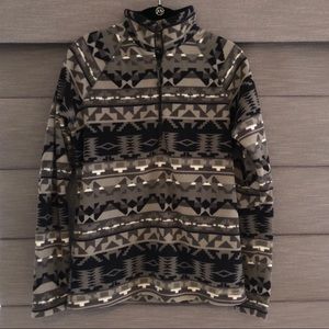 Eddie Bauer Quest fleece 1/4 zip